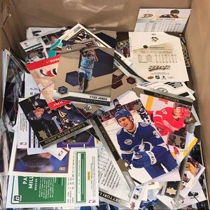 2000+ mixed sports cards